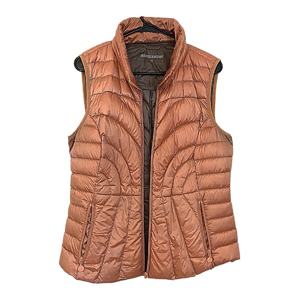 Rose Gold Nordstrom down vest